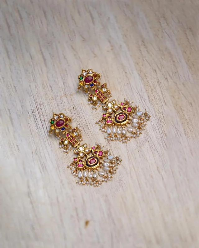 Fashion-Forward Jewelry At Incredible Prices Swarna Earrings