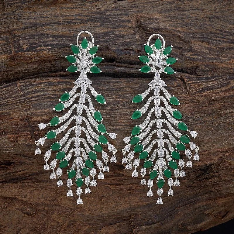 The Perfect Jewelry Piece At The Perfect Discount Zircon Earring 177222