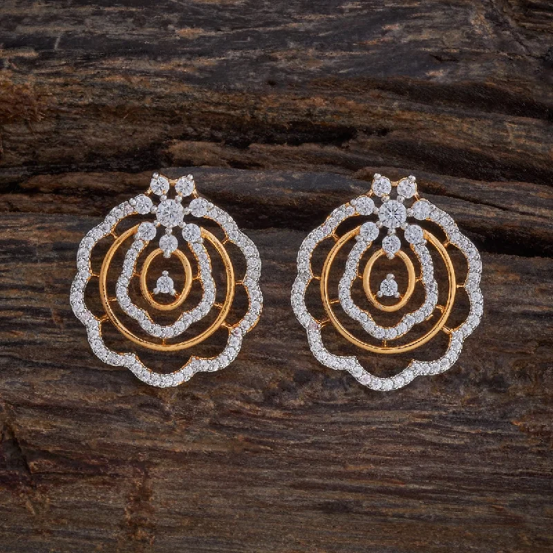 Versatile Layering Jewelry For Effortless Chic Zircon Earring 178442