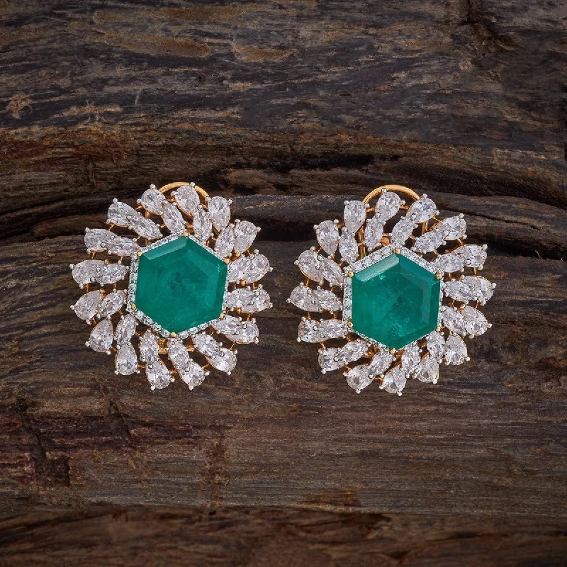 Handmade Pearl Jewelry For Timeless Elegance Zircon Earring 178452