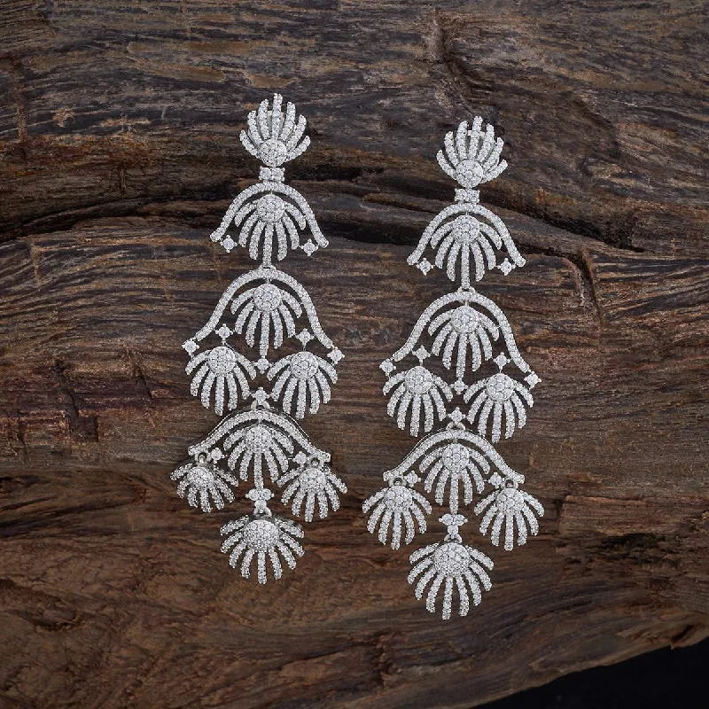 Luxury Handcrafted Jewelry For Elegant Looks Zircon Earring 178484