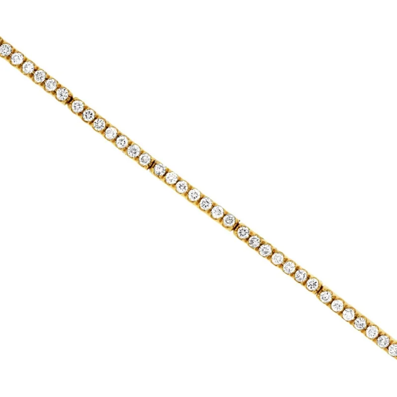 Jewelry Deals That Sparkle – Shop Today 1.09 Carat t.w. Diamond Tennis Bracelet