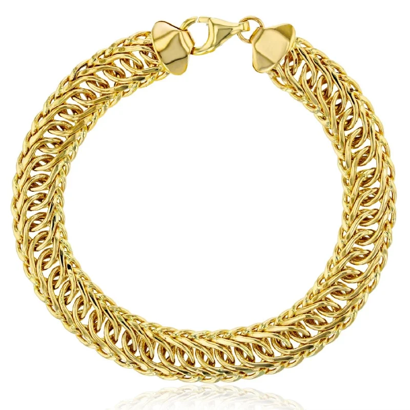 Exclusive Jewelry Sale – Limited-Time Discounts 10KT Yellow Gold 7.75-inch Fancy Bracelet Exclusive Jewelry Sale – Limited-Time Discounts 10KT Yellow Gold 7.75-inch Fancy Bracelet