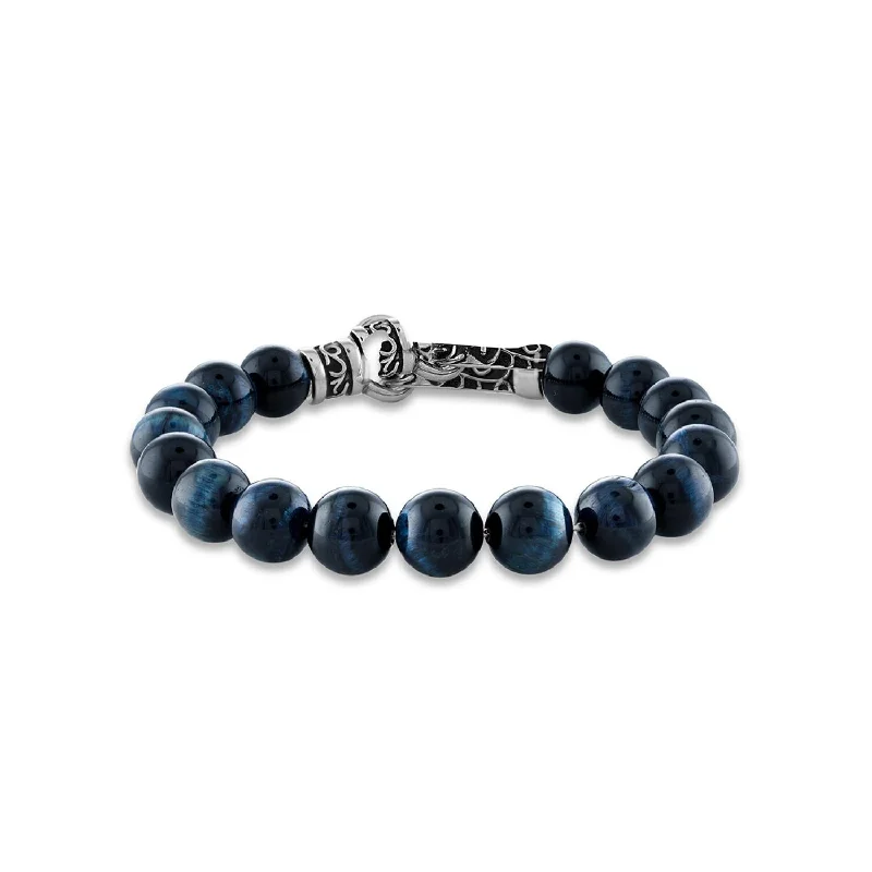 Personalized Jewelry Sale – Meaningful Gifts At Great Prices 10MM Round Tiger Eye Beaded Bracelet in Stainless Steel Personalized Jewelry Sale – Meaningful Gifts At Great Prices 10MM Round Tiger Eye Beaded Bracelet in Stainless Steel