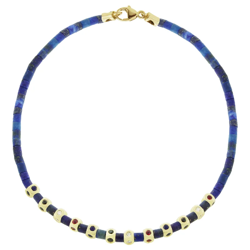 Chic And Stylish Jewelry At Exclusive Prices 12 Mini Tetra Lapis Bracelet with Clasp Chic And Stylish Jewelry At Exclusive Prices 12 Mini Tetra Lapis Bracelet with Clasp