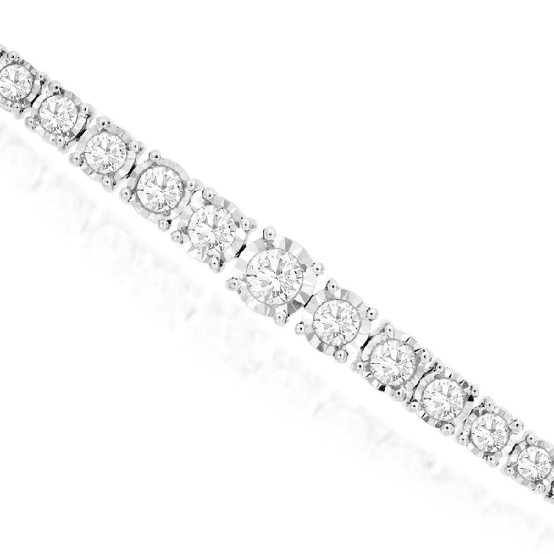 Once-A-Year Jewelry Deals – Shop Before They’Re Gone 2.00 Carat t.w. Graduated Diamond Tennis Bracelet Once-A-Year Jewelry Deals – Shop Before They’Re Gone 2.00 Carat t.w. Graduated Diamond Tennis Bracelet