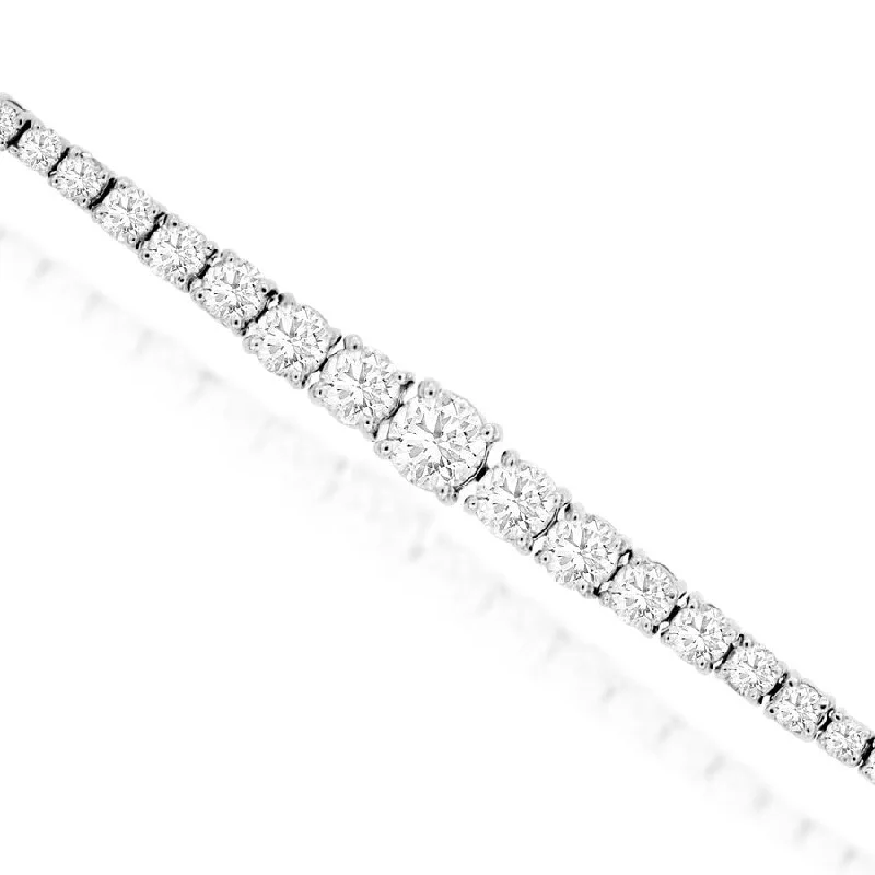 Affordable Luxury Jewelry – Style At A Great Price 3.15 Carat t.w. Graduated Diamond Tennis Bracelet Affordable Luxury Jewelry – Style At A Great Price 3.15 Carat t.w. Graduated Diamond Tennis Bracelet