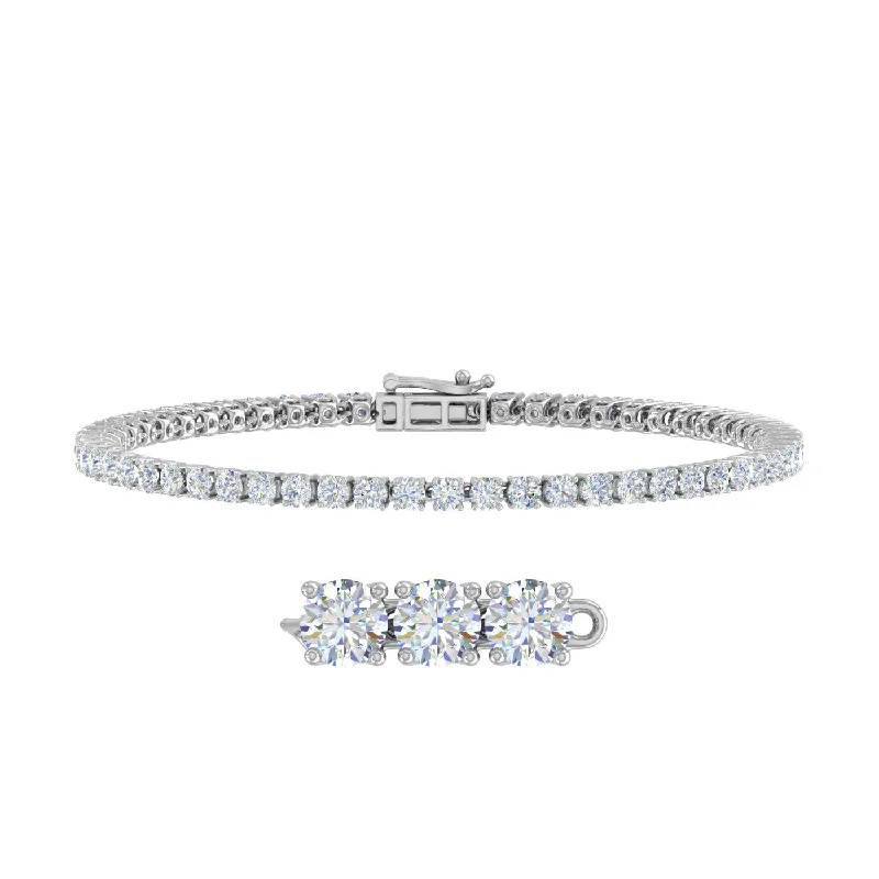 Elegant Jewelry At Unbeatable Offers – Shop Before It's Gone 4 Carat Diamond Tennis Bracelet in 950 Platinum (7.5 Inch) Elegant Jewelry At Unbeatable Offers – Shop Before It's Gone 4 Carat Diamond Tennis Bracelet in 950 Platinum (7.5 Inch)