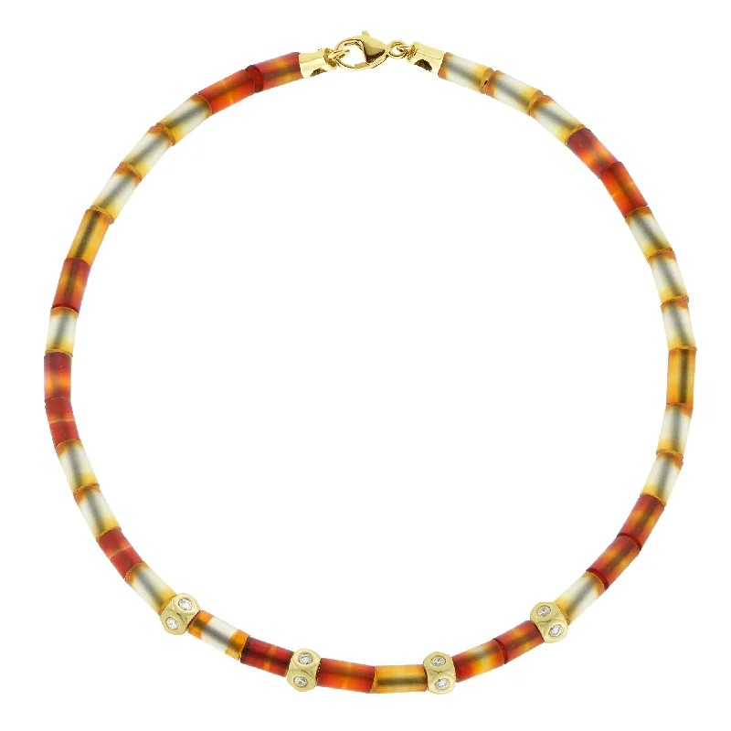 Exclusive Jewelry Offers – Sparkle For Less 4 Diamond Mini Tetras with Carnelian Arm Candy Bead Bracelet Exclusive Jewelry Offers – Sparkle For Less 4 Diamond Mini Tetras with Carnelian Arm Candy Bead Bracelet