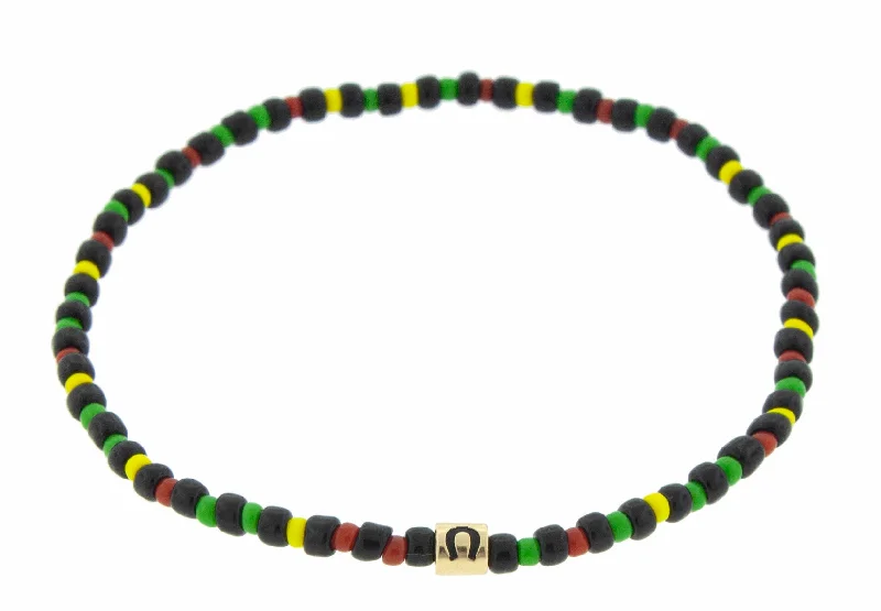 Handcrafted Jewelry Sale – Unique Designs At Low Prices Antiqued Horse Shoe Short Roll Beaded Bracelet Handcrafted Jewelry Sale – Unique Designs At Low Prices Antiqued Horse Shoe Short Roll Beaded Bracelet