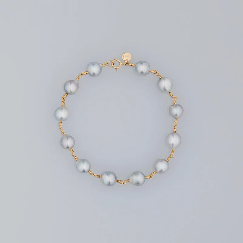 Best Jewelry Sale Prices – Limited-Time Offer One-of-a-Kind Akoya Pearl Bracelet | APB7-OOAK Best Jewelry Sale Prices – Limited-Time Offer One-of-a-Kind Akoya Pearl Bracelet | APB7-OOAK