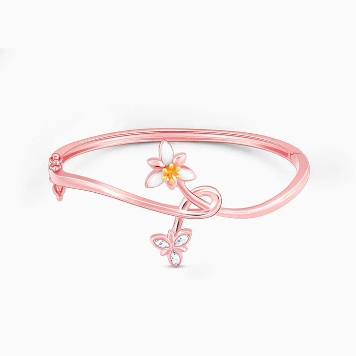 Personalized Jewelry At Special Discount Rates Rose Gold Embracing Trillium Bracelet Personalized Jewelry At Special Discount Rates Rose Gold Embracing Trillium Bracelet