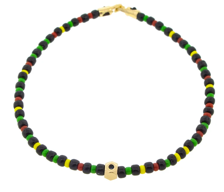 Grab Your Dream Jewelry At The Lowest Prices Black Diamond Tetra Bead Bracelet with Clasp Grab Your Dream Jewelry At The Lowest Prices Black Diamond Tetra Bead Bracelet with Clasp