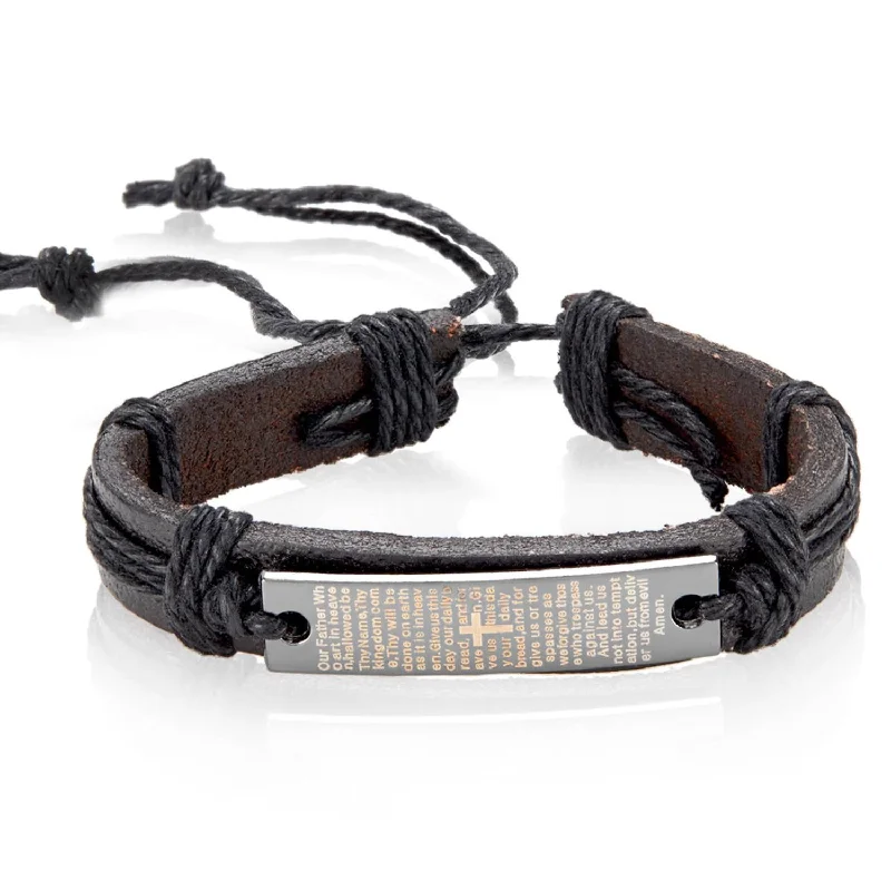 Luxury Jewelry Without The Luxury Price Tag Black Leather Bracelet