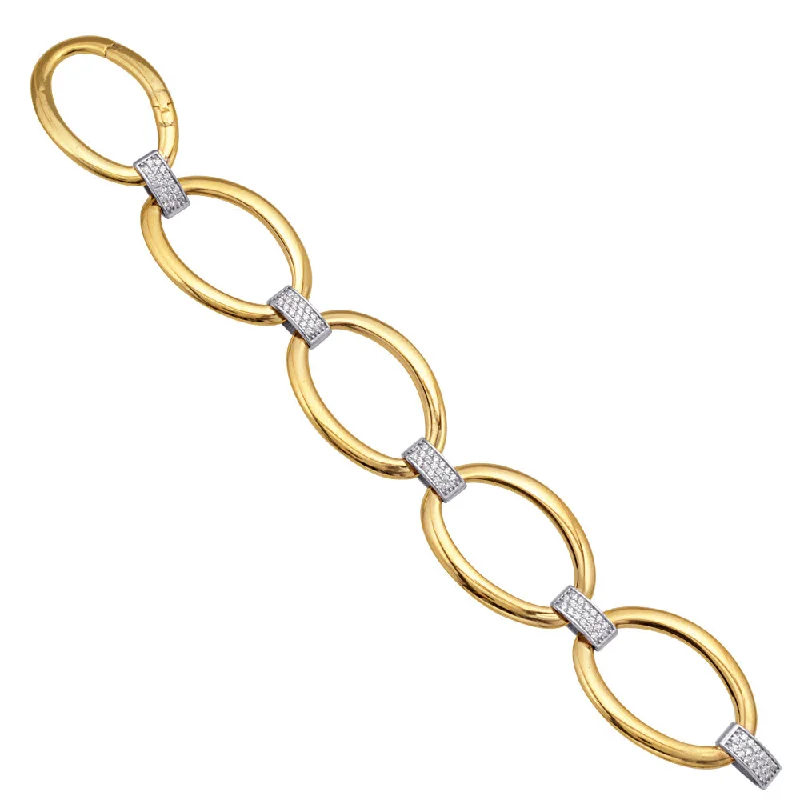 Unmissable Jewelry Sale – Shop Before It's Too Late Diamond Link Bracelet