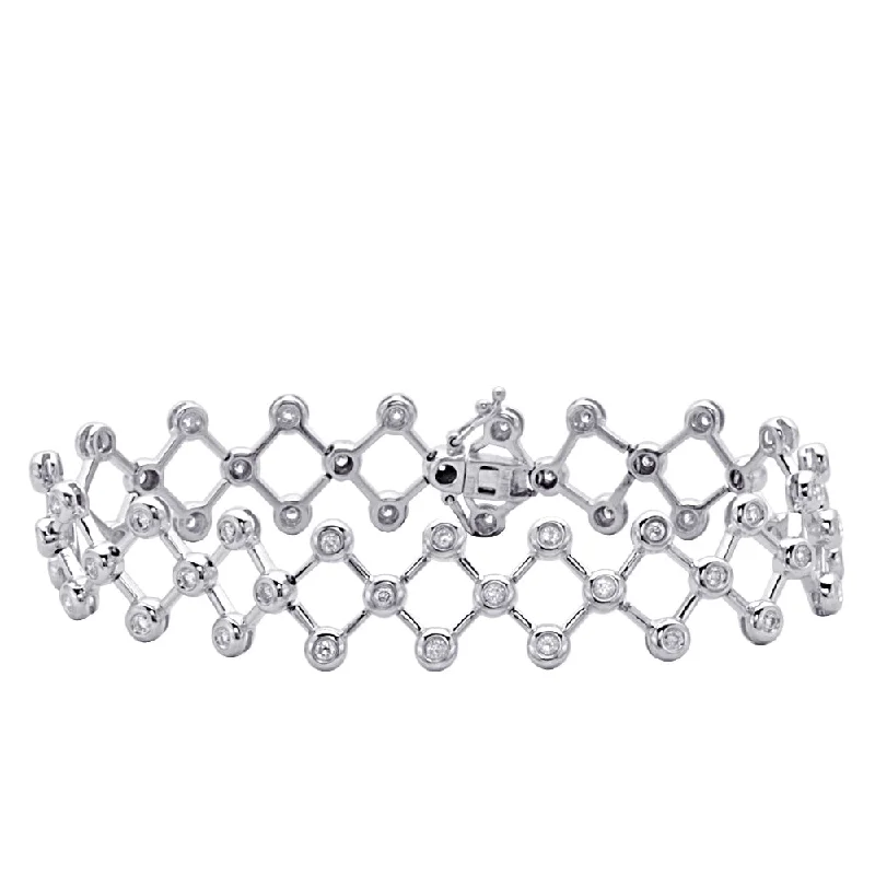 Luxury Meets Affordability – Jewelry Sale Now Live Diamond Bracelet