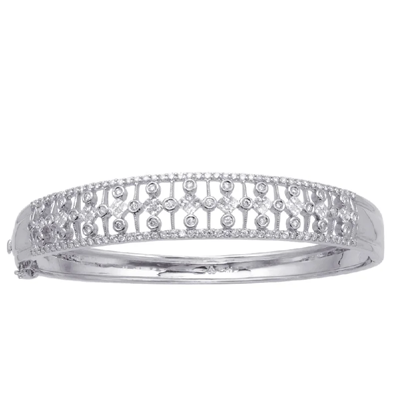 Limited-Stock Jewelry Sale – Once It's Gone, It's Gone Diamond Bangle