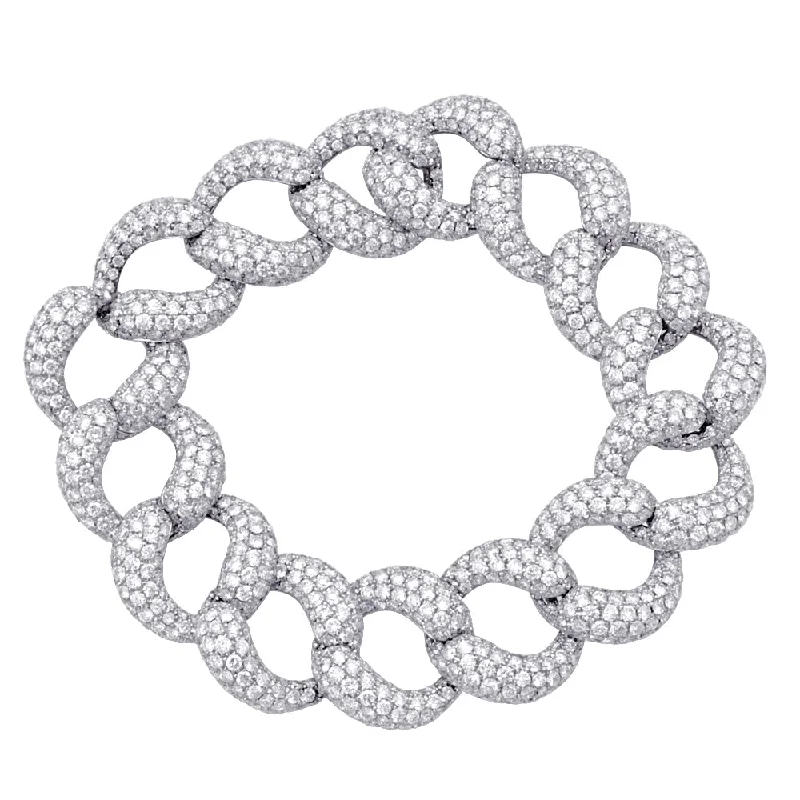 Jewelry Clearance Sale – Final Reductions Diamond Link Bracelet