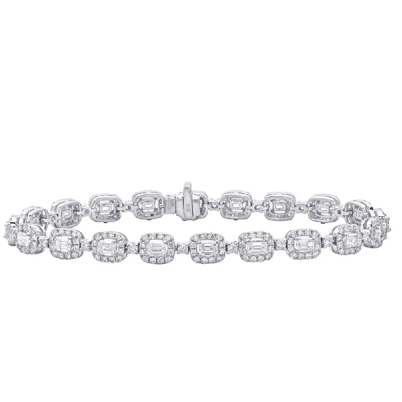 Seasonal Jewelry Deals – Elevate Your Style Diamond Tennis Bracelet
