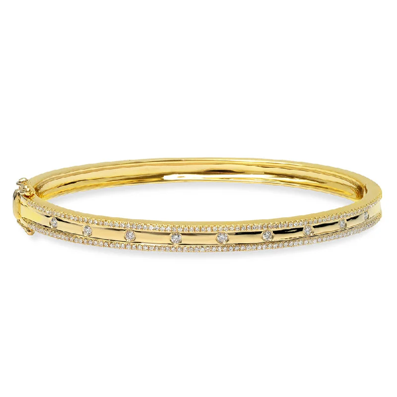 Affordable Luxury Jewelry For Every Occasion Diamond Bangle