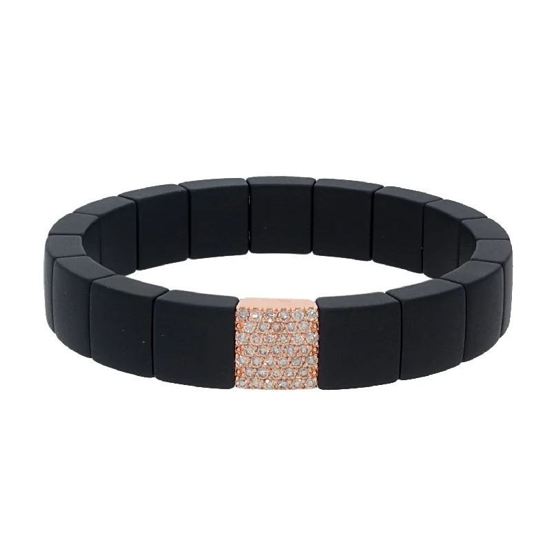 Timeless Jewelry Styles At Wallet-Friendly Prices Diamond Ceramic Bead Bracelet