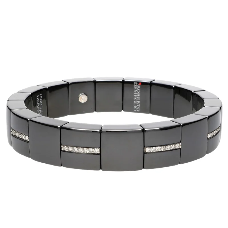 Exclusive Gemstone Jewelry Markdowns – Shop Now Diamond Ceramic Bead Bracelet