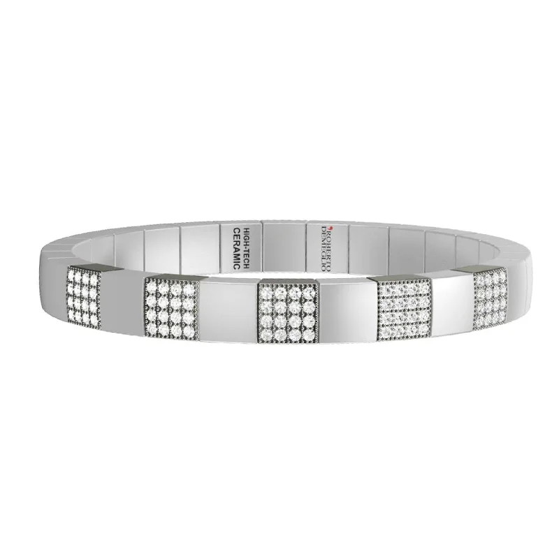 Premium Diamond Jewelry At Once-In-A-Lifetime Discounts Diamond Ceramic Bead Bracelet Premium Diamond Jewelry At Once-In-A-Lifetime Discounts Diamond Ceramic Bead Bracelet