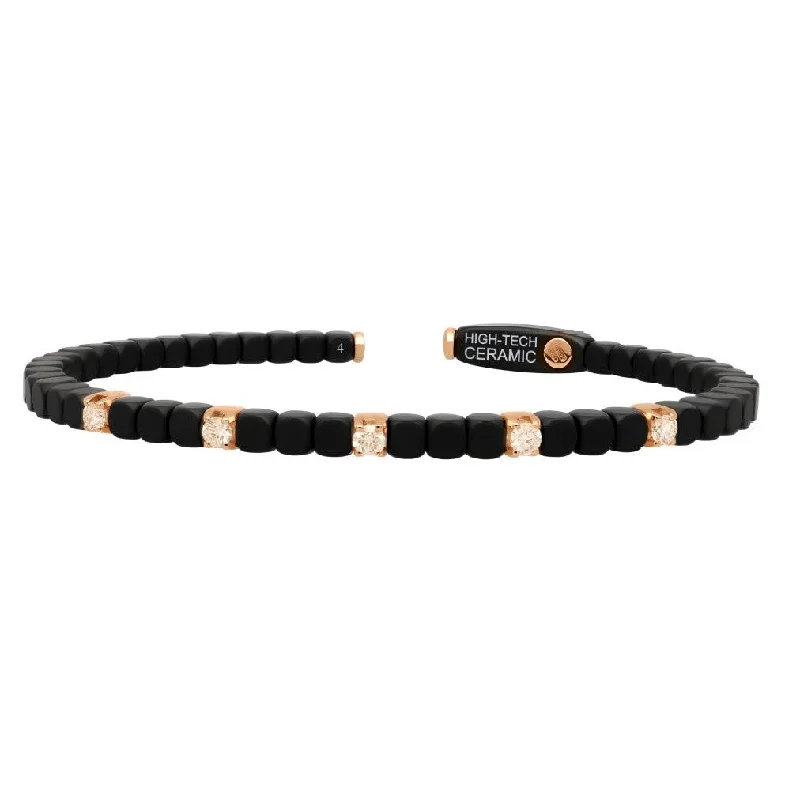 Luxury Meets Affordability – Jewelry Sale Live Now Diamond Ceramic Bead Bracelet