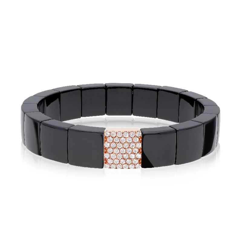 Shop Handcrafted Jewelry At Special Promotional Rates Diamond Ceramic Bead Bracelet Shop Handcrafted Jewelry At Special Promotional Rates Diamond Ceramic Bead Bracelet