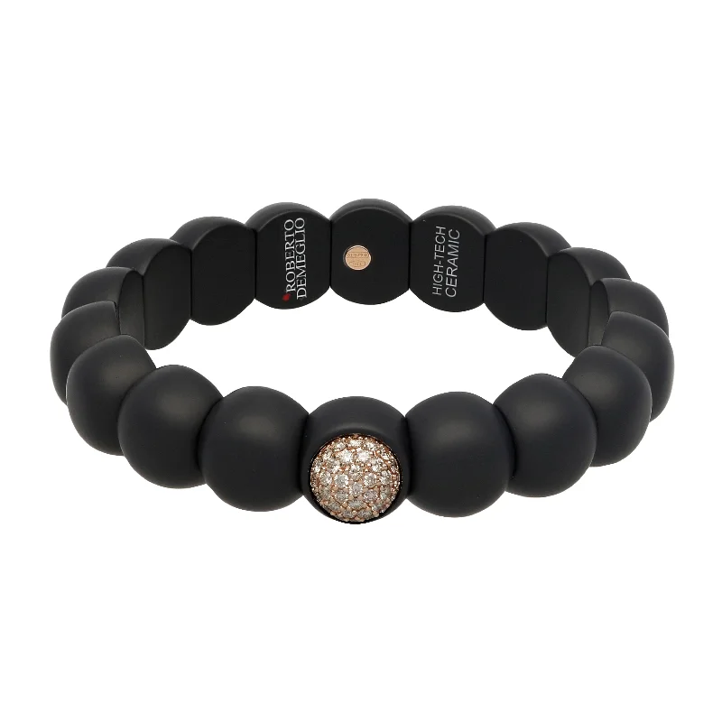 Stunning Statement Jewelry, Unbeatable Discounts Diamond Ceramic Bead Bracelet