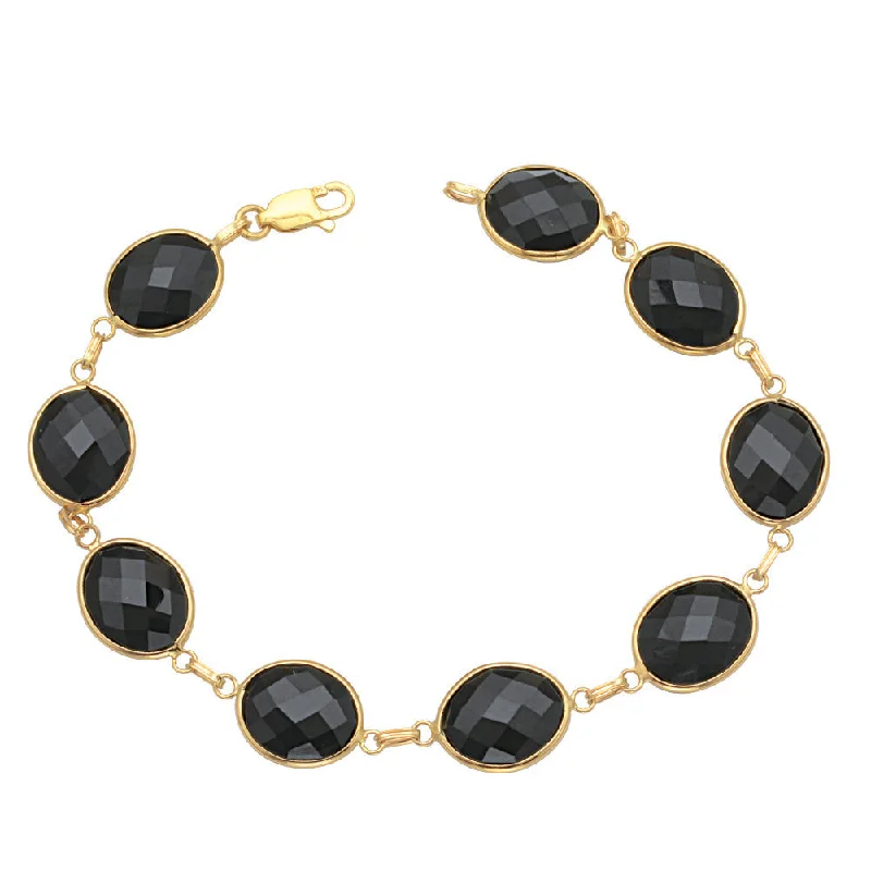 Fashion-Forward Jewelry At Incredible Prices Black Onyx Bracelet