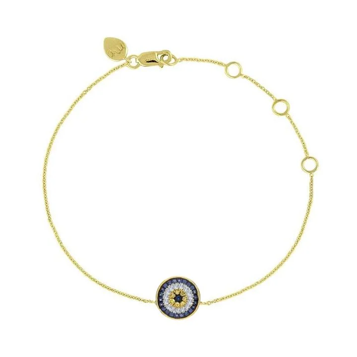 Shop Trending Jewelry With Exclusive Savings Diamond Evil Eye Bracelet