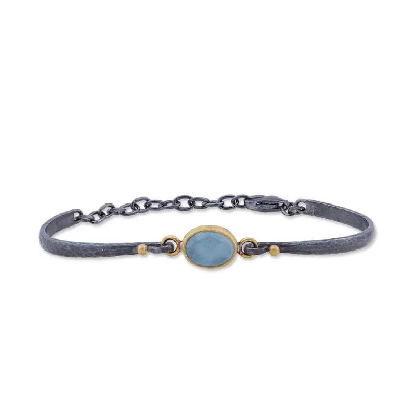 The Perfect Accessory For Less – Jewelry Sale Live 24K Aquamarine Bracelet