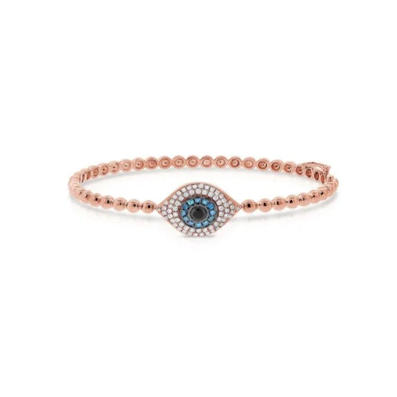 Once-A-Year Jewelry Sale – Grab Your Favorites Now Diamond Evil Eye Bracelet