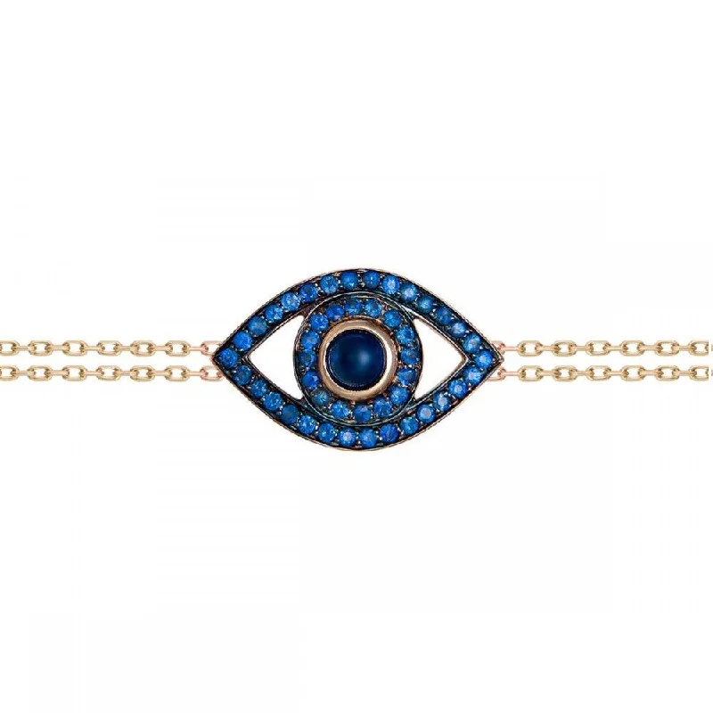 Get Your Favorite Jewelry At The Best Price Sapphire Evil Eye Bracelet