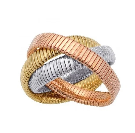 Celebrate With Sparkle – Jewelry Sale Now Live Tri-Color Bracelet