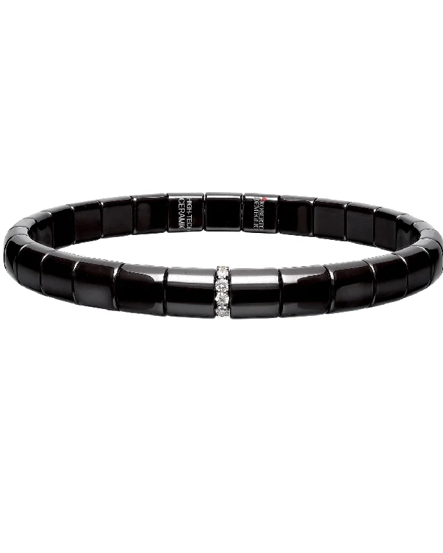 Elegant Jewelry, Exclusive Prices – Shop Now Diamond Ceramic Bead Bracelet