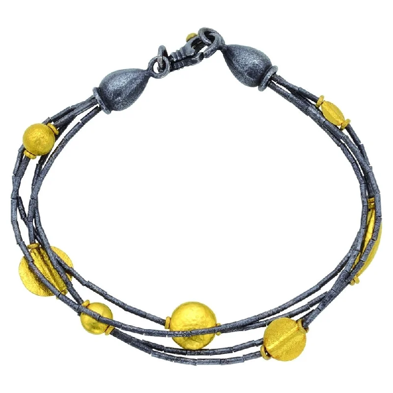 Elegant Jewelry, Affordable Luxury – Shop Now 24K Strand Bracelet