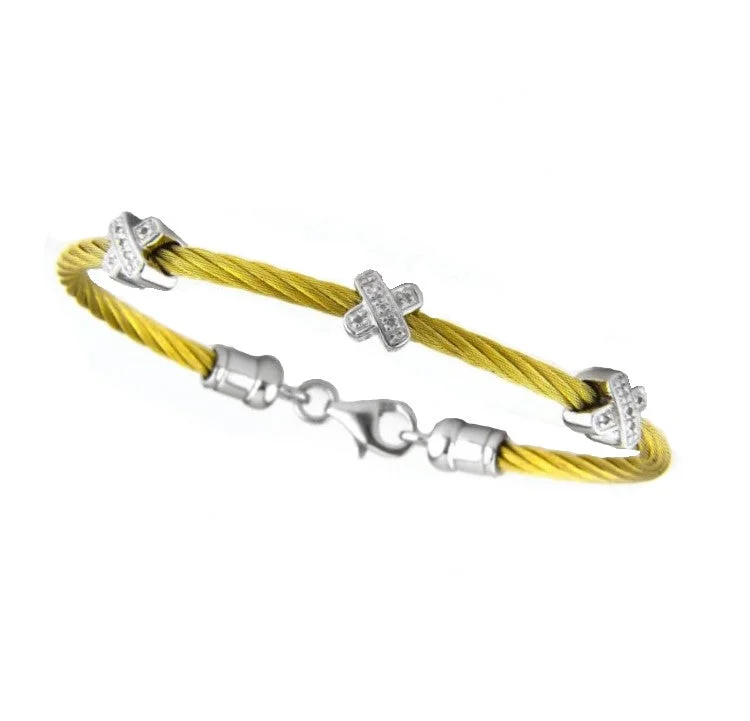Seasonal Jewelry Sale – Upgrade Your Collection Diamond Cable Bangle