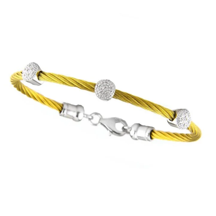 Exclusive Jewelry Sale – Limited-Time Discounts Diamond Cable Bangle