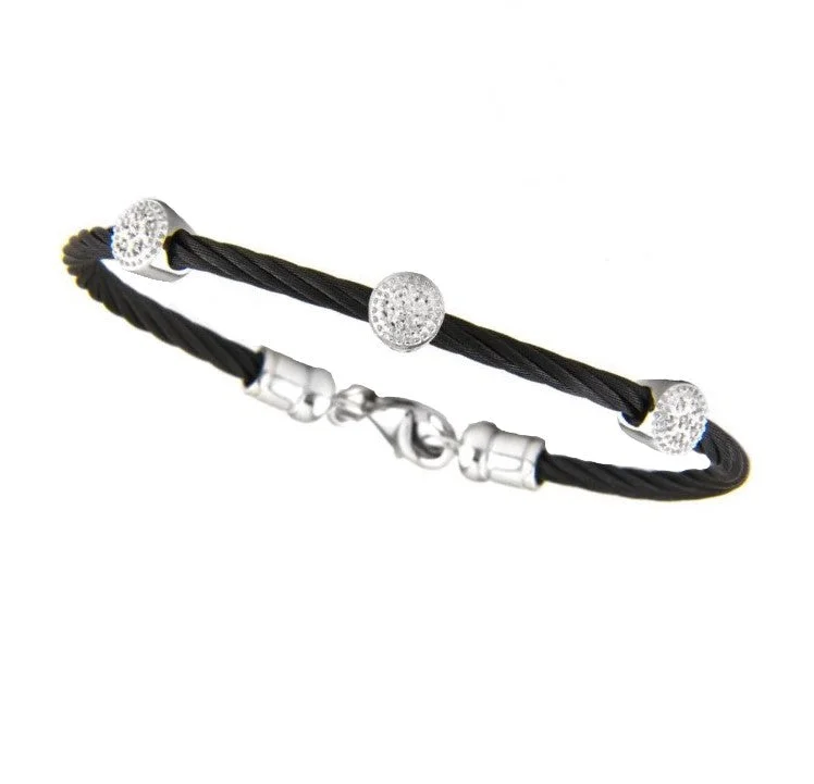 Limited Stock On Premium Jewelry At Low Prices Diamond Cable Bangle