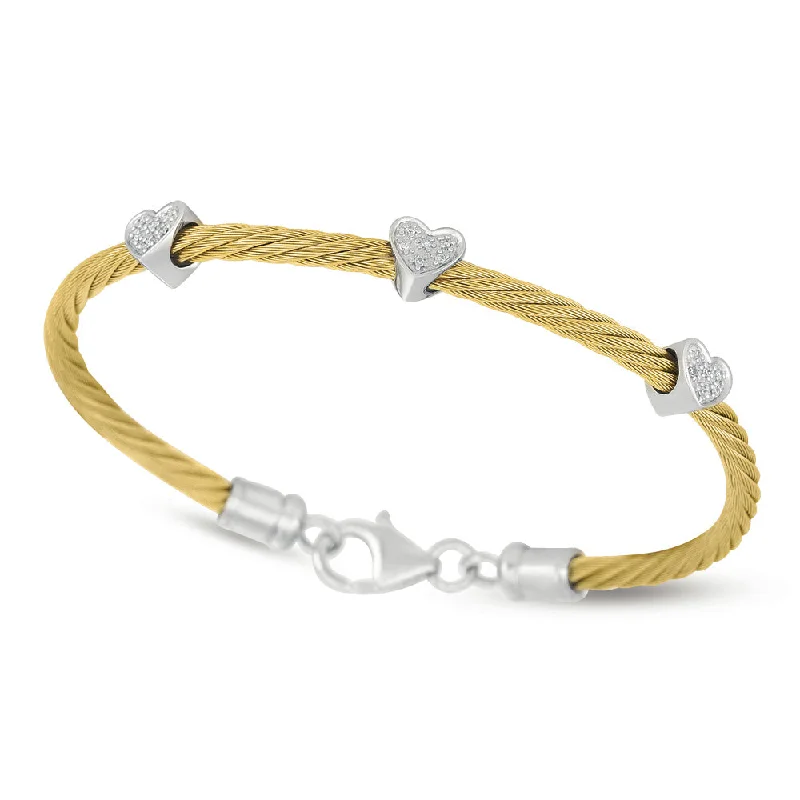 Exclusive Online Discounts On Stylish Jewelry Diamond Cable Bangle