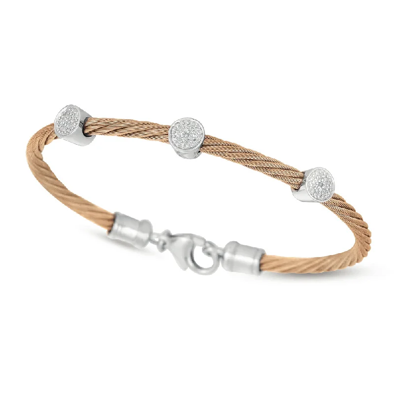 Shop Elegant Jewelry At Unbeatable Prices Diamond Cable Bangle