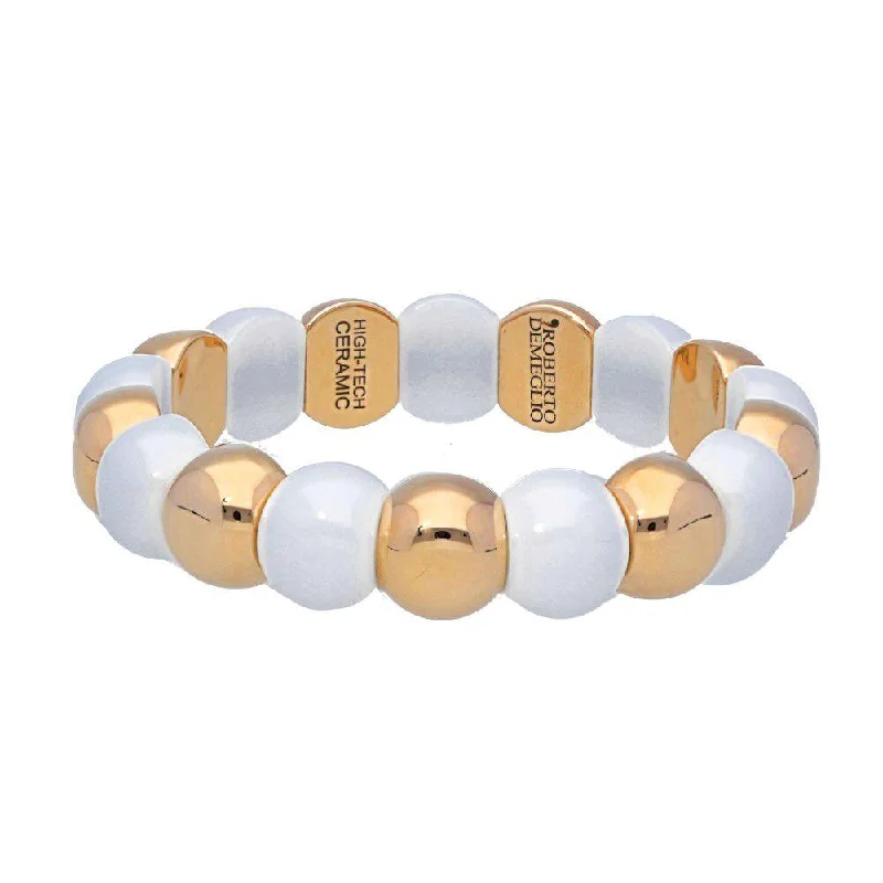 Jewelry Clearance – Final Chance To Save Big Ceramic Bead Bracelet