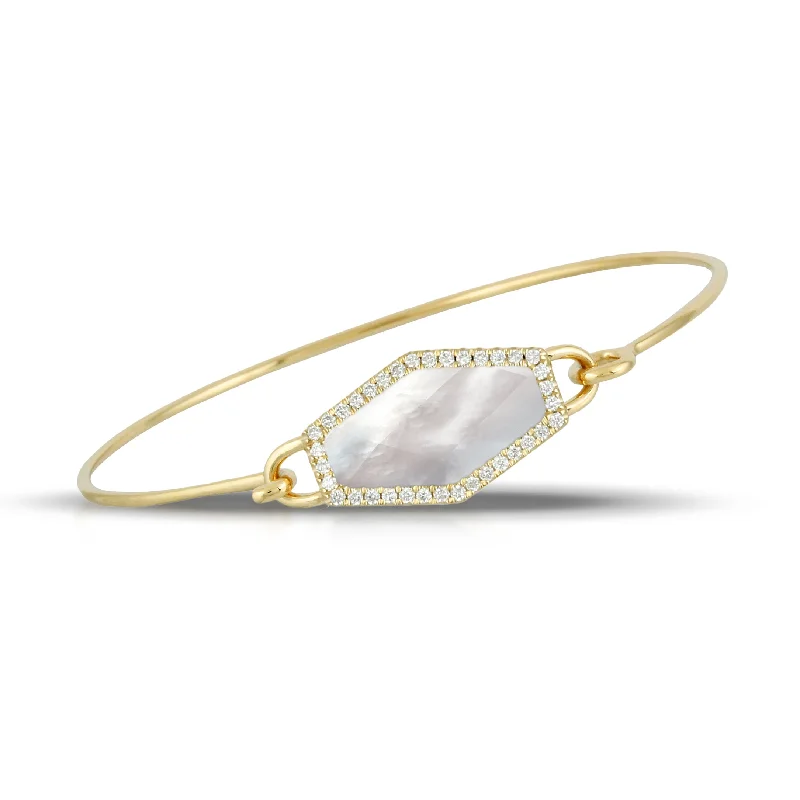 Seasonal Jewelry Sale – Upgrade Your Style Today Mother of Pearl and Diamond Bracelet Seasonal Jewelry Sale – Upgrade Your Style Today Mother of Pearl and Diamond Bracelet