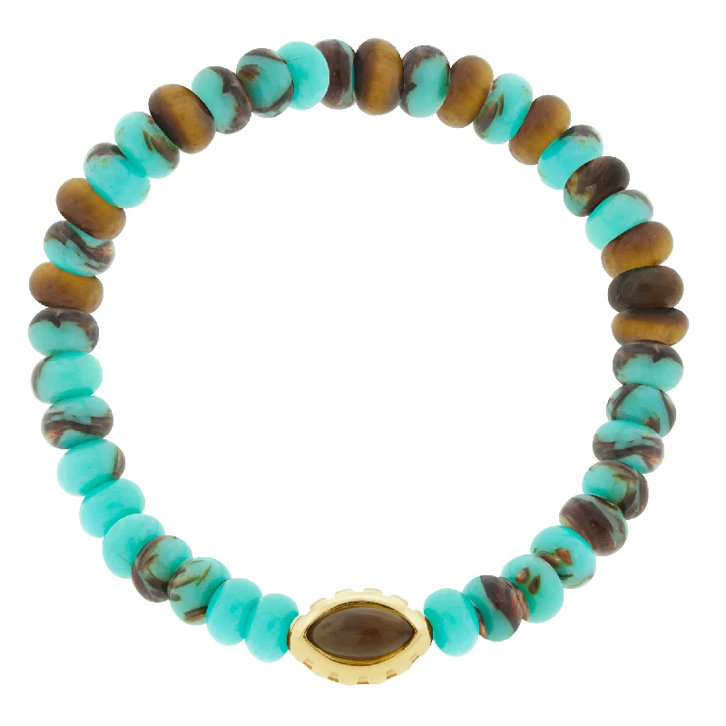 Fashion-Forward Jewelry At Exclusive Discounts Citrine Eye of the Idol Copper Jasper Bead Bracelet Fashion-Forward Jewelry At Exclusive Discounts Citrine Eye of the Idol Copper Jasper Bead Bracelet
