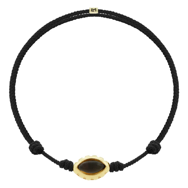 Upgrade Your Jewelry Collection For Less Citrine Eye of the Idol on Black Cord Bracelet Upgrade Your Jewelry Collection For Less Citrine Eye of the Idol on Black Cord Bracelet