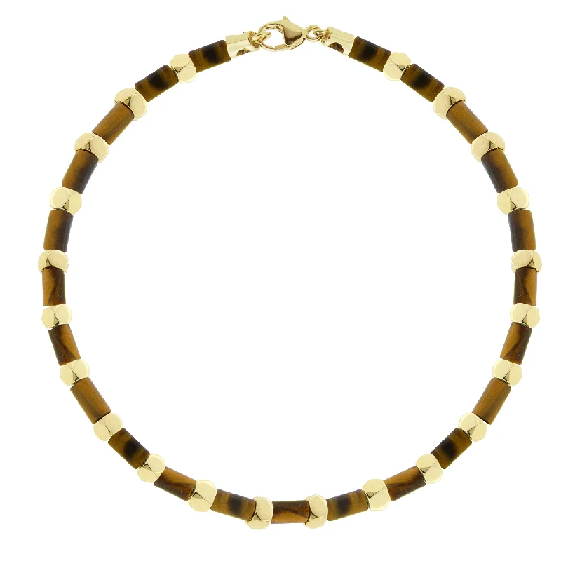 Make Every Moment Shine – Jewelry Discounts Available Mini Tetra Tiger's Eye Beaded Bracelet with Clasp Make Every Moment Shine – Jewelry Discounts Available Mini Tetra Tiger's Eye Beaded Bracelet with Clasp