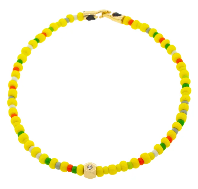 Exclusive Jewelry Bundles At Discounted Prices White Diamond Tetra Beaded Bracelet with Hook Clasp Exclusive Jewelry Bundles At Discounted Prices White Diamond Tetra Beaded Bracelet with Hook Clasp
