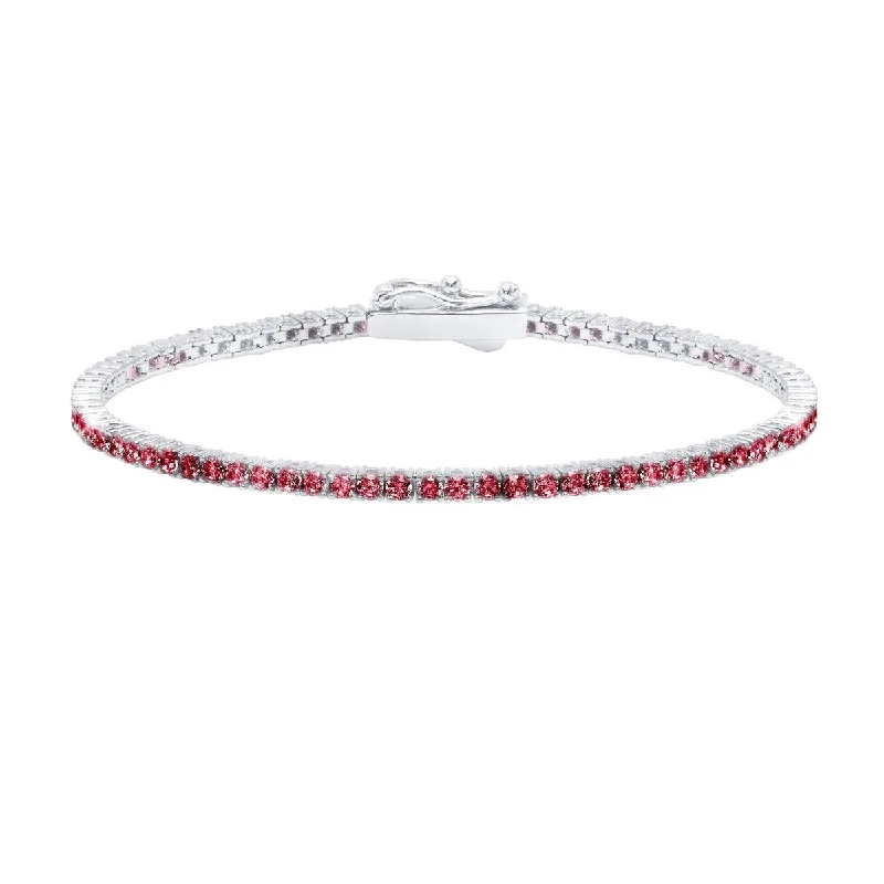 Discounted Luxury Jewelry – Shine Without The Splurge Crislu Platinum Plated Sterling Silver 2MM Cubic Zirconia 7-inch Tennis Bracelet Discounted Luxury Jewelry – Shine Without The Splurge Crislu Platinum Plated Sterling Silver 2MM Cubic Zirconia 7-inch Tennis Bracelet